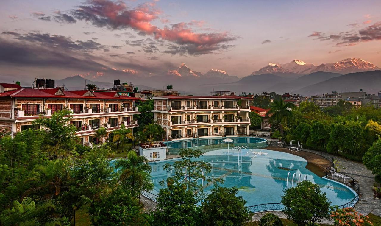 Hotel Jal Mahal Pokhara Exterior foto