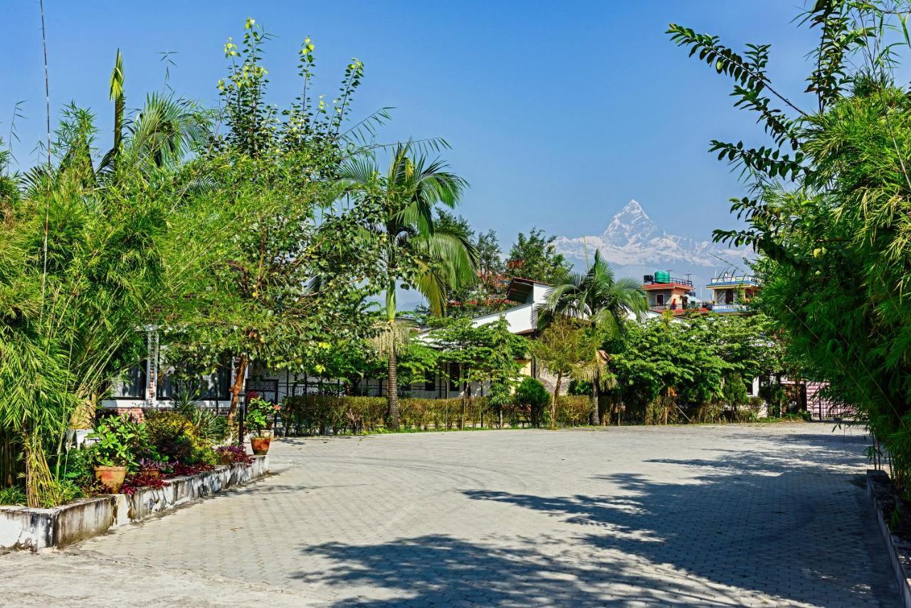 Hotel Jal Mahal Pokhara Exterior foto